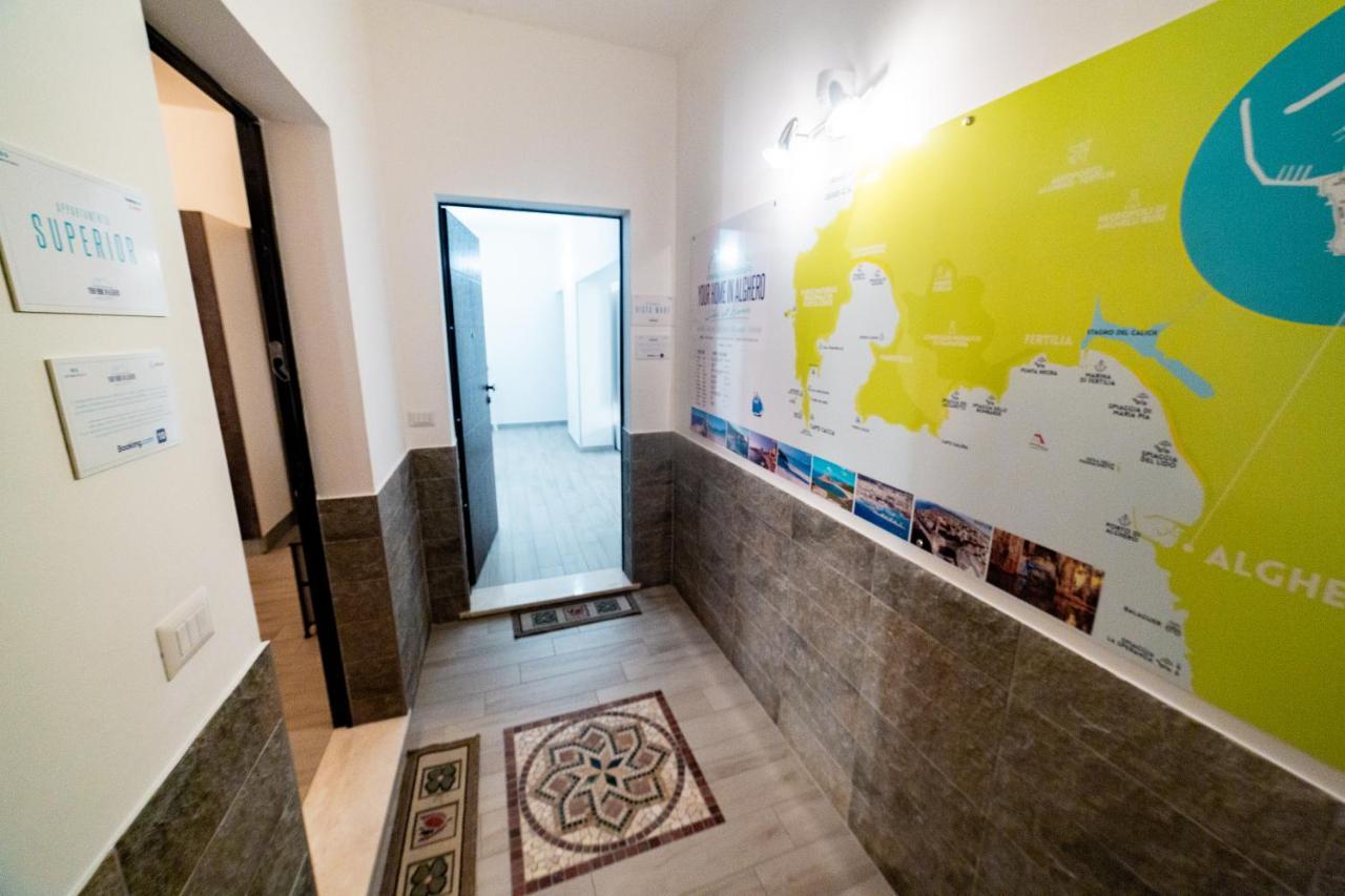 Your Home In Альгеро Экстерьер фото